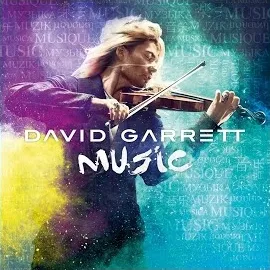 David Garrett — Cry Me A River — обложка