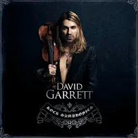 David Garrett — Kashmir — обложка